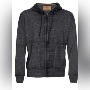 Nifty Genius Cassius Burnout Hooded Sweatshirt size large